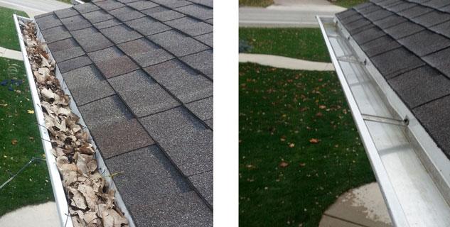 gutter cleaning service